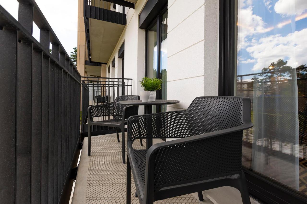 Vacationclub - Baltic Park Fort Apartament G.412 Swinemünde Exterior foto